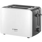 Bosch TAT6A111GB ComfortLine Compact 2 Slice Toaster White