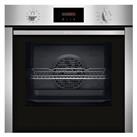Neff B6CCG7AN0B N30 Built In Electric Pyrolytic Oven St Steel 71L S H