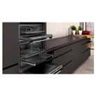 Neff U2ACM7HH0B N50 Built In Pyrolytic Double Electric Oven in Black