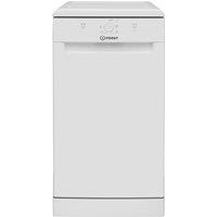 Indesit DSFE1B10 45cm Slimline Dishwasher White 10 Place Setting F Rat