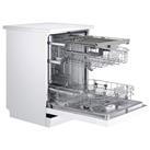 Samsung DW60M6050FW 60cm Dishwasher in White 14 Place Setting E Rated