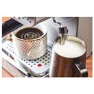 Swan SK22110GRN Retro Pump Espresso Coffee Machine in Grey 15 Bars