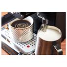 Swan SK22110BN Retro Pump Espresso Coffee Machine in Black 15 Bars