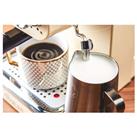 Swan SK22110CN Retro Pump Espresso Coffee Machine in Cream 15 Bars