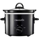 Crock Pot CSC080 1 8 litre Slow Cooker Black
