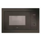 CDA VM231BL Built In Microwave Oven Grill in Black 900W 25 Litre