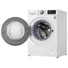 LG FWV917WTSE Washer Dryer in White 1400rpm 10 5kg 7kg E Rated ThinQ