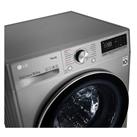 LG F4V710STSE Washing Machine Graphite 1400rpm 10 5kg B Rated ThinQ