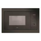 CDA VM131BL Built In Microwave Oven in Black 900W 25 Litre