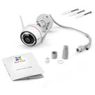 Ezviz C3W PRO WH Colour Outdoor Smart Camera with Siren Strobe White