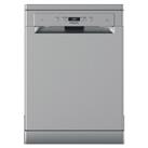 Hotpoint HFC3C26WCX 60cm Dishwasher in Silver 14 Place Setting E Rated