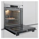 Hoover HOXC3B3158IN Built In Electric Single Oven in St Steel 80L