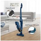 Bosch BCHF216GB Series 2 Cordless 2 in 1 Stick Vacuum Cleaner in Blue