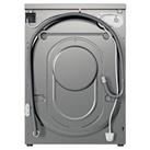 Indesit IWDC65125S Washer Dryer in Silver 1200rpm 6kg 5kg F Rated