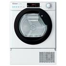 Candy BCTDH7A1TBE 7kg Fully Integrated Heat Pump Dryer In White A Rate