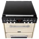 Stoves 444444725 60cm Richmond Double Oven Gas Cooker Cream 4kW PowerW