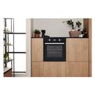 Hotpoint FA4S541JBLGH Built In Electric Single Oven in Black 66L A Rat