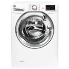 Hoover H3WS4105DACE Washing Machine in White 1400rpm 10kg C Rated Wi F