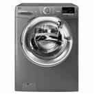Hoover H3DS4965DACG Washer Dryer in Graphite 1400rpm 9kg 6Kg E Rated W