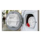 Hoover HLEC8DE 8kg Condenser Dryer in White B Rated Sensor NFC