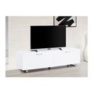 TTAP SOR 1600 WHT Sorrento 1600mm TV Stand in White for TVs up to 75