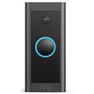Ring 8VRAGZ 0EU0 Wired Video Doorbell in Black Full HD Two Way Talk