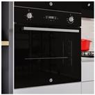 Hoover HOC3T5058BI Built In Electric Single Oven in Black 65L A Rated