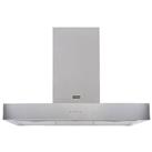 Stoves 444410236 90cm Flat Sterling Chimney Hood in St Steel A Rated