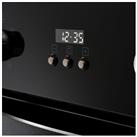 Belling 444410815 Built In Electric Single Oven in Black 70L A Rated