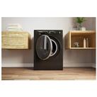 Hotpoint NLLCD1065DGD Washing Machine in Black 1600rpm 10Kg B Rated Wi