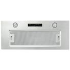 Culina UBCAN52SV 1 52cm Canopy Extractor Hood in Silver 3 Speed Fan
