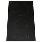 Montpellier INT31NT 13A 30cm 2 Zone Induction Domino Hob in Black Plug
