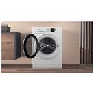 Hotpoint NSWM1045CWUK Washing Machine in White 1400rpm 10Kg B Rated
