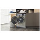 Hotpoint NDB9635GKUK Washer Dryer in Graphite 1400rpm 9kg 6kg D Rated