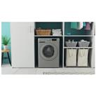 Indesit BWE91496XSUK Washing Machine in Silver 1400rpm 9kg A Rated