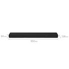 Sony HTA3000 3 1Ch Soundbar in Black 360 Spatial Sound Dolby Atmos