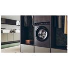Haier HW100 B14939 Washing Machine in Graphite 1400rpm 10kg A Rated