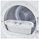 LG FDT208W 8kg Heat Pump Condenser Dryer in White A