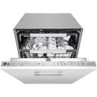 LG DB425TXS 60cm Fully Integrated Dishwasher 14 Place D Rated Wi Fi