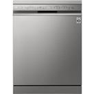 LG DF222FPS 60cm Dishwasher St Steel 14 Place Setting E Rated Wi Fi