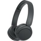 Sony WH CH520B On Ear Wireless Bluetooth Headphones in Black