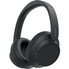 Sony WH CH720NB Over Ear Wireless Noise Cancelling Headphones in Black