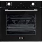 Belling 444411626 Built In Electric Single Oven in Black 72L A Rated