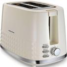 Morphy Richards 220022 Dimensions 2 Slice Toaster Cream