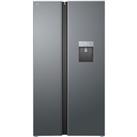 TCL RP503SXE0UK American Fridge Freezer in St Steel NP Water E Rated