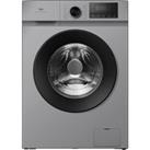TCL FF0924SA0UK Washing Machine in Silver 1400rpm 9kg A Rated
