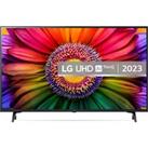 LG 43UR80006LJ 43 4K HDR UHD Smart LED TV HDR10 HLG AI Sound Pro