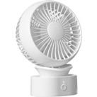 Daewoo COL1540GE 4 Inch Portable Rechargeable Table Mini Fan USB