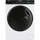 Haier HWD100B14959 Washer Dryer in White 1400rpm 10 6kg D Rated Wi Fi