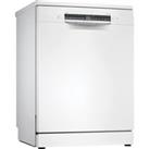 Bosch SMS4HKW00G Series 4 60cm Dishwasher In White 13 Place Settings D